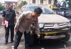 Penabrak Gerbang Polda Jambi Diperiksa ke Rumah Sakit Jiwa