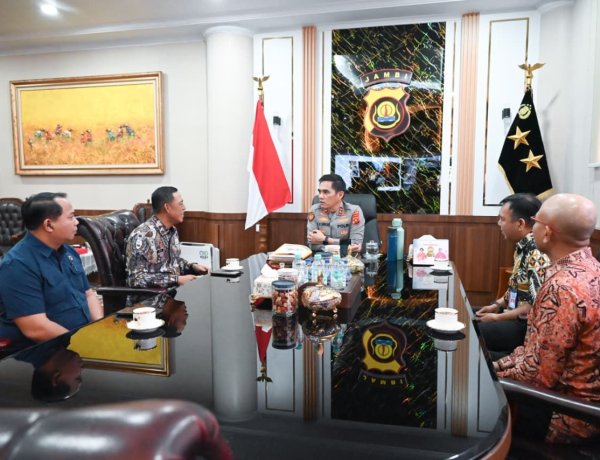 Polda Jambi dan BNNP Perkuat Sinergi Berantas Narkoba