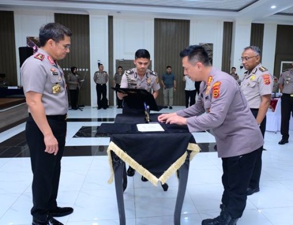 Krisno H Siregar: Pakta Integritas adalah Janji dan Komitmen Moral!