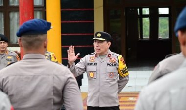 Kehadiran Polri Harus Sesuai Harapan Masyarakat, Jangan Malah Menambah Keresahan!