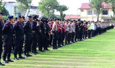 Amankan Perayaan Imlek Polda Jambi Terjunkan 900 Personel