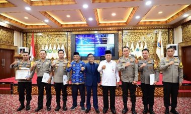 Irwasda Polda Jambi Hadiri Penyerahan Opini Ombudsman RI