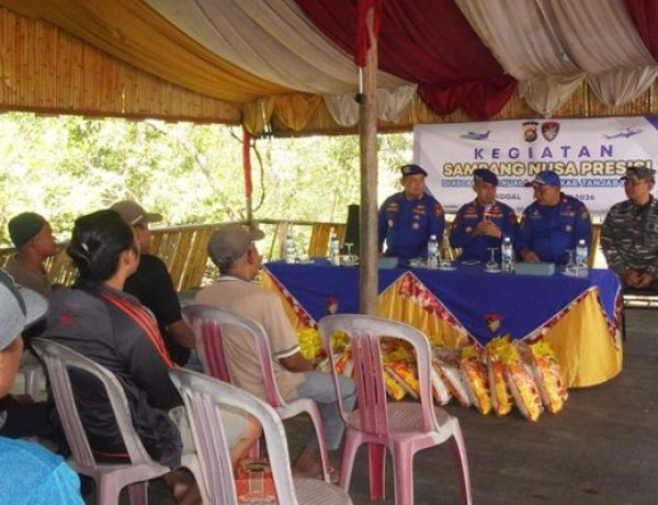 Polairud Ajak Masyarakat Jadi Sahabat Pengamanan Perairan Pesisir Timur Jambi