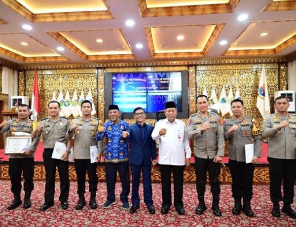 Irwasda Polda Jambi Hadiri Penyerahan Opini Ombudsman RI
